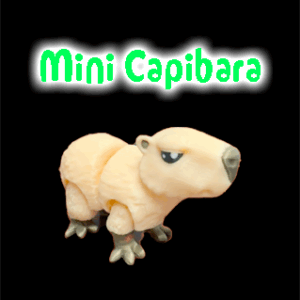 Mini Capibara