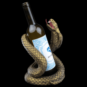 Suporte de vinho Naja -By STLFLIX.