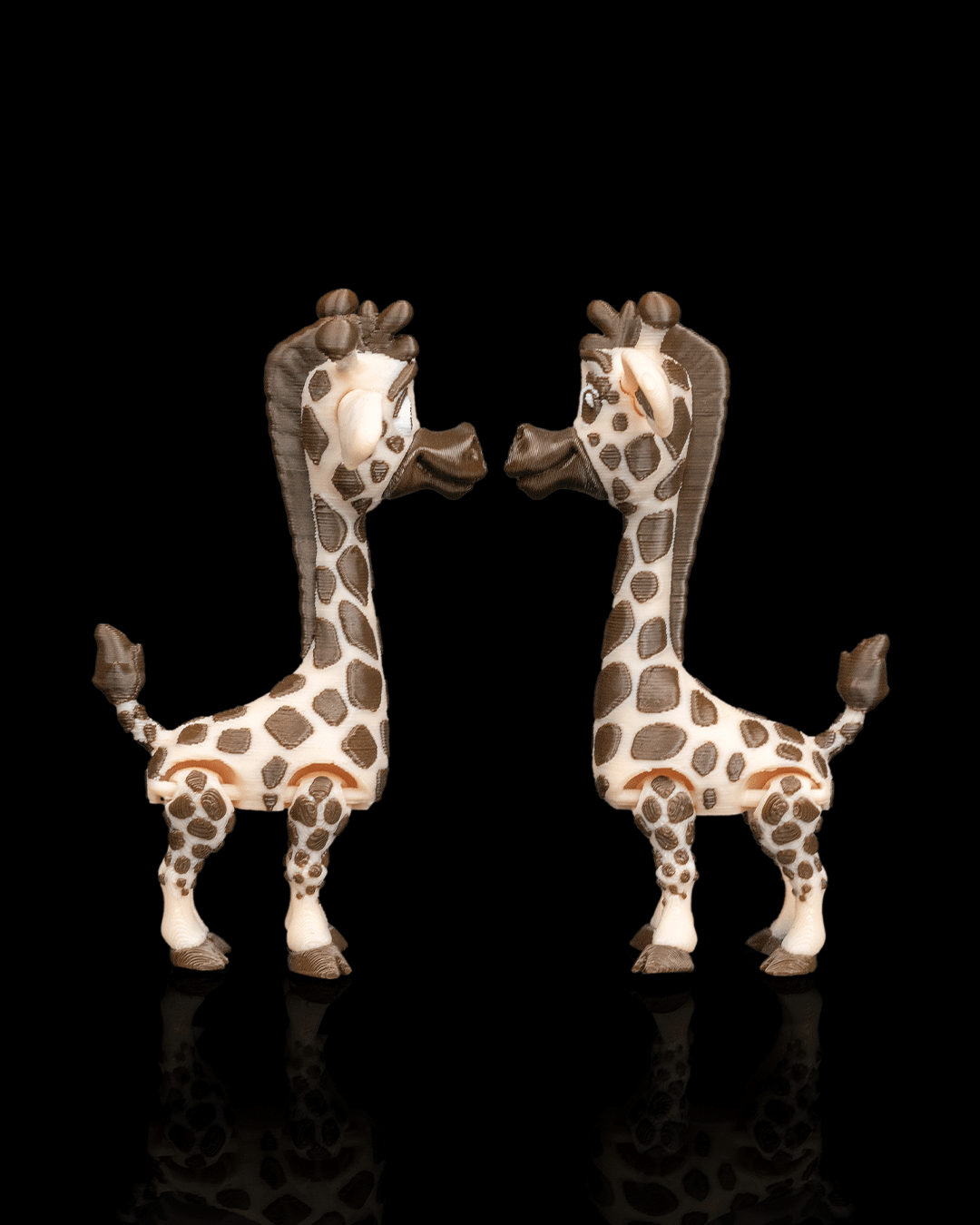Pair of Giraffes - Image 5