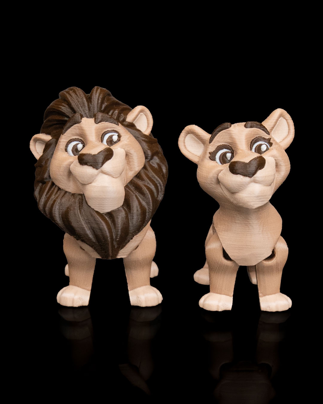 Pair of Lions - Image 2
