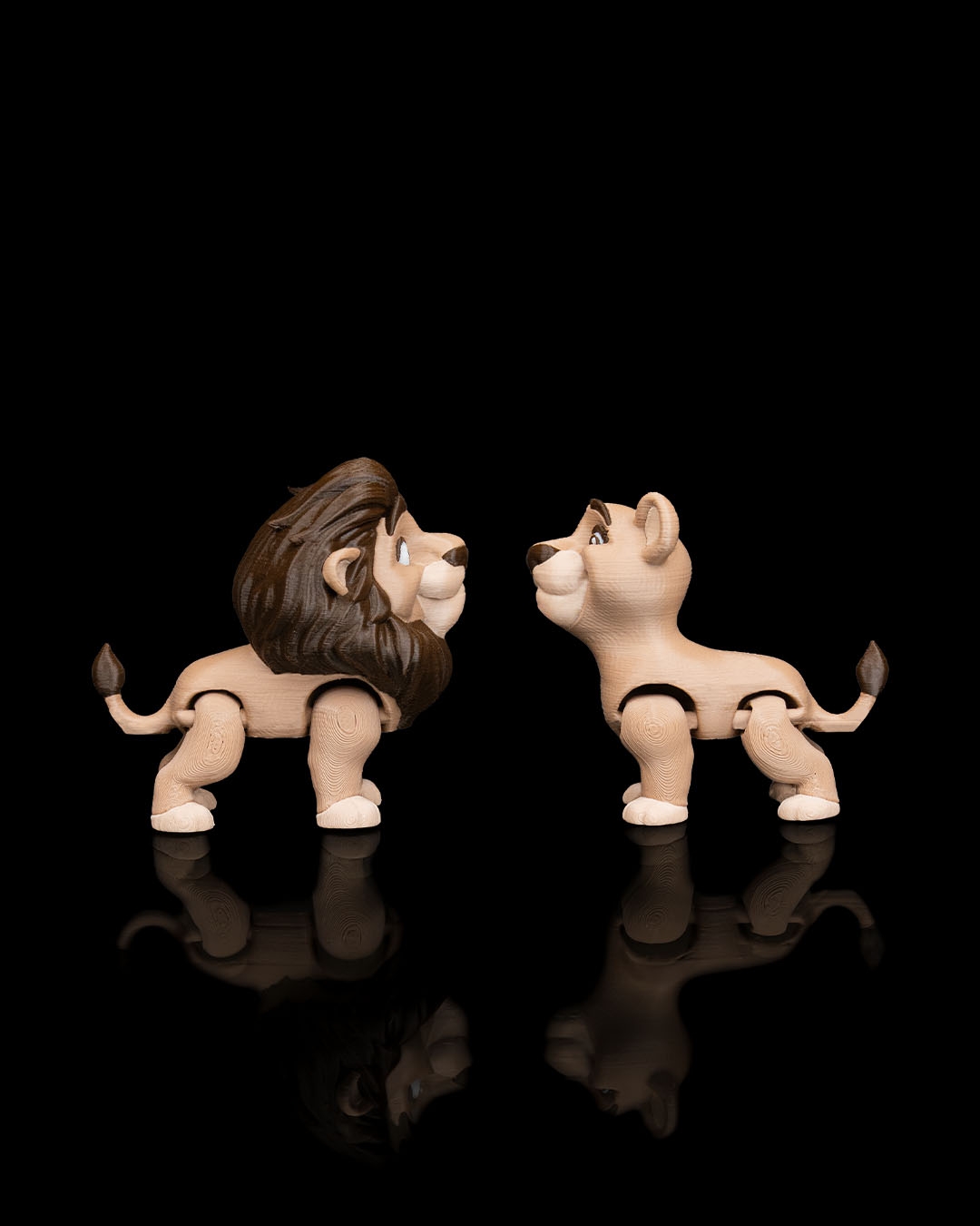 Pair of Lions - Image 3