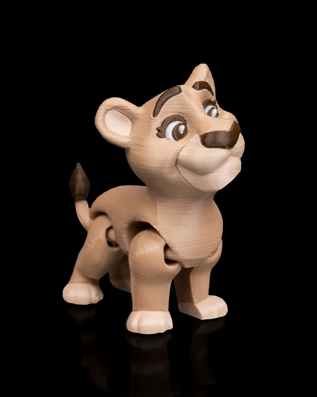 Pair of Lions - Image 7