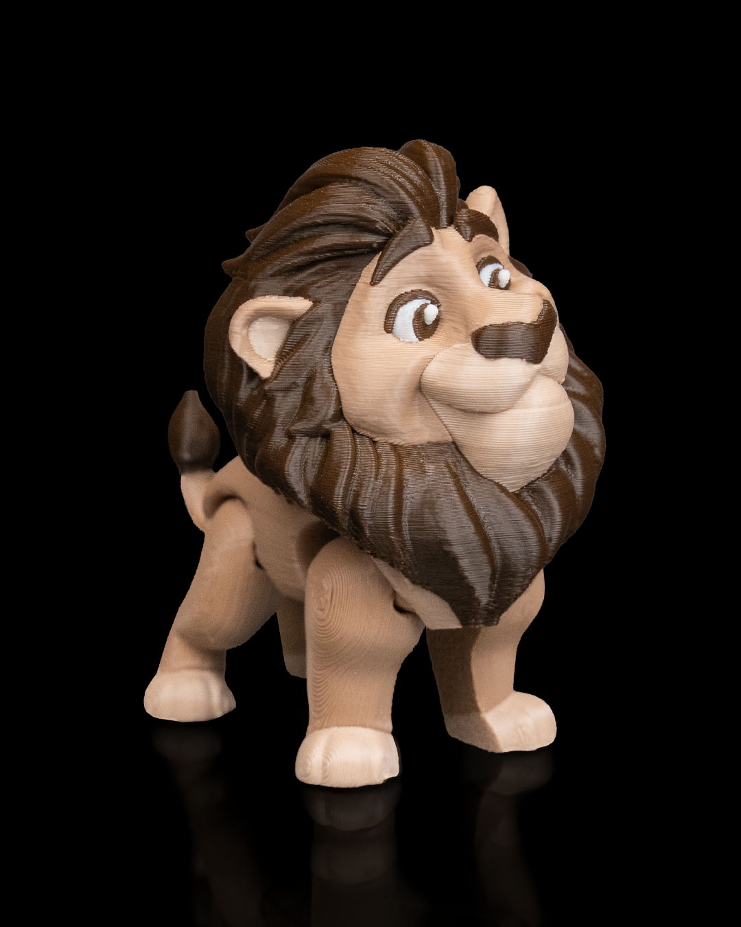 Pair of Lions - Image 8