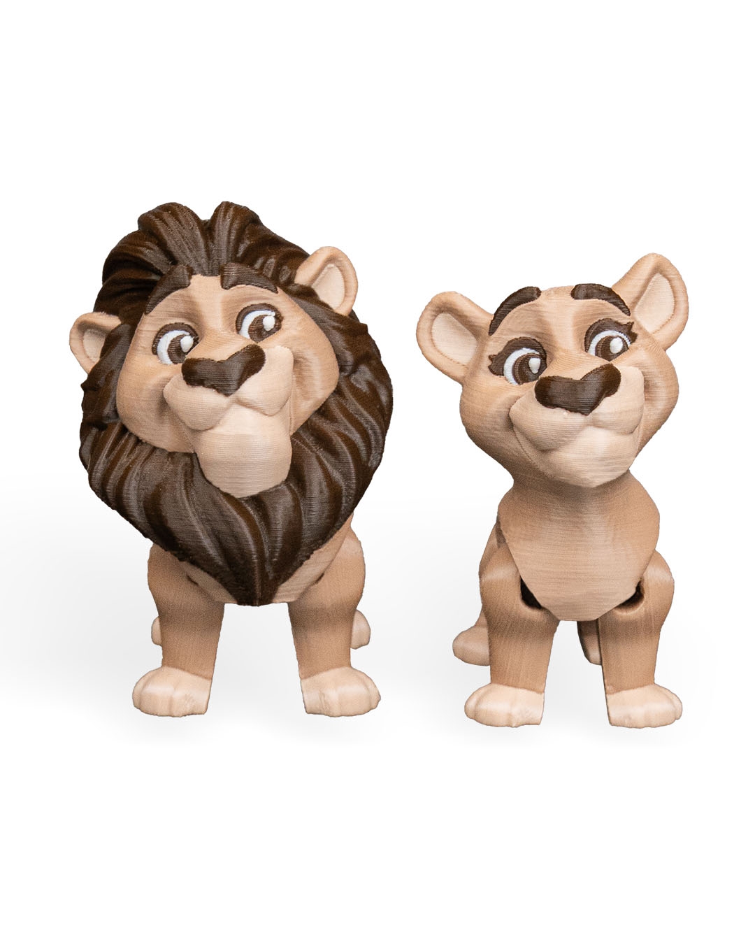 Pair of Lions - Image 9