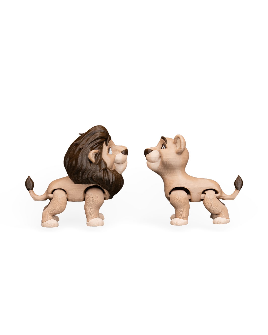 Pair of Lions - Image 10