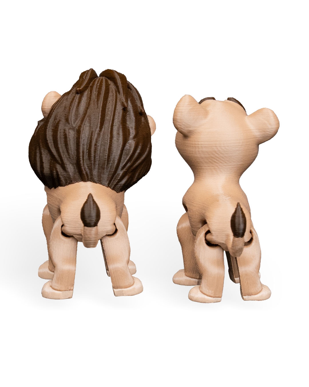 Pair of Lions - Image 11