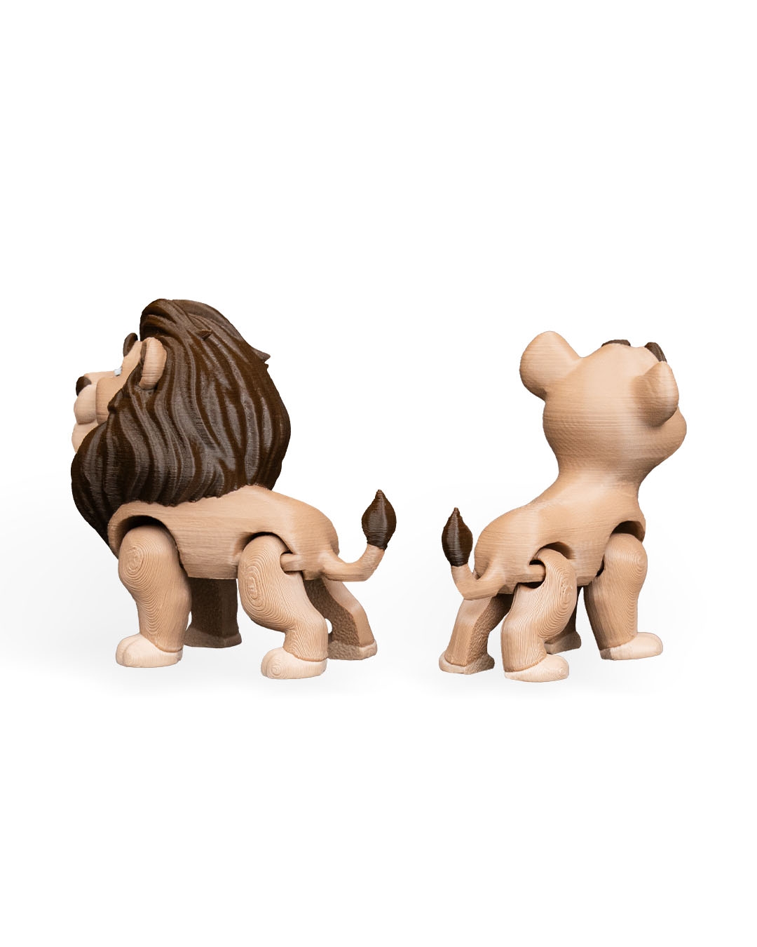 Pair of Lions - Image 12