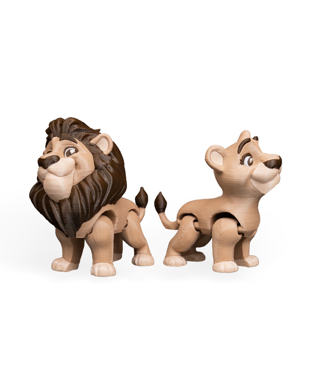 Pair of Lions - Image 13