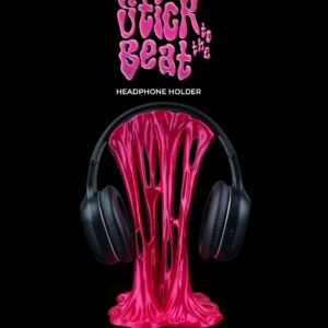 Stick to the Beat  Headphone Holder