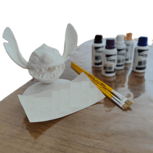 Kit de Pintura de Personagens