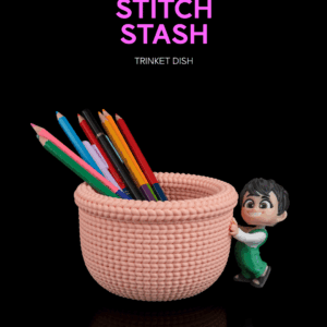 Stitch Stash Trinket Dish