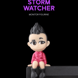 Storm Watcher Monitor Figurine