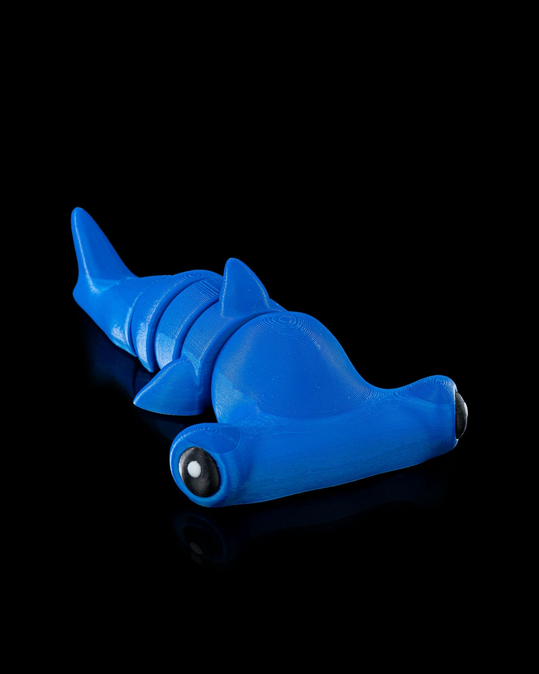 Cute Hammerhead Shark Keychain - Image 4