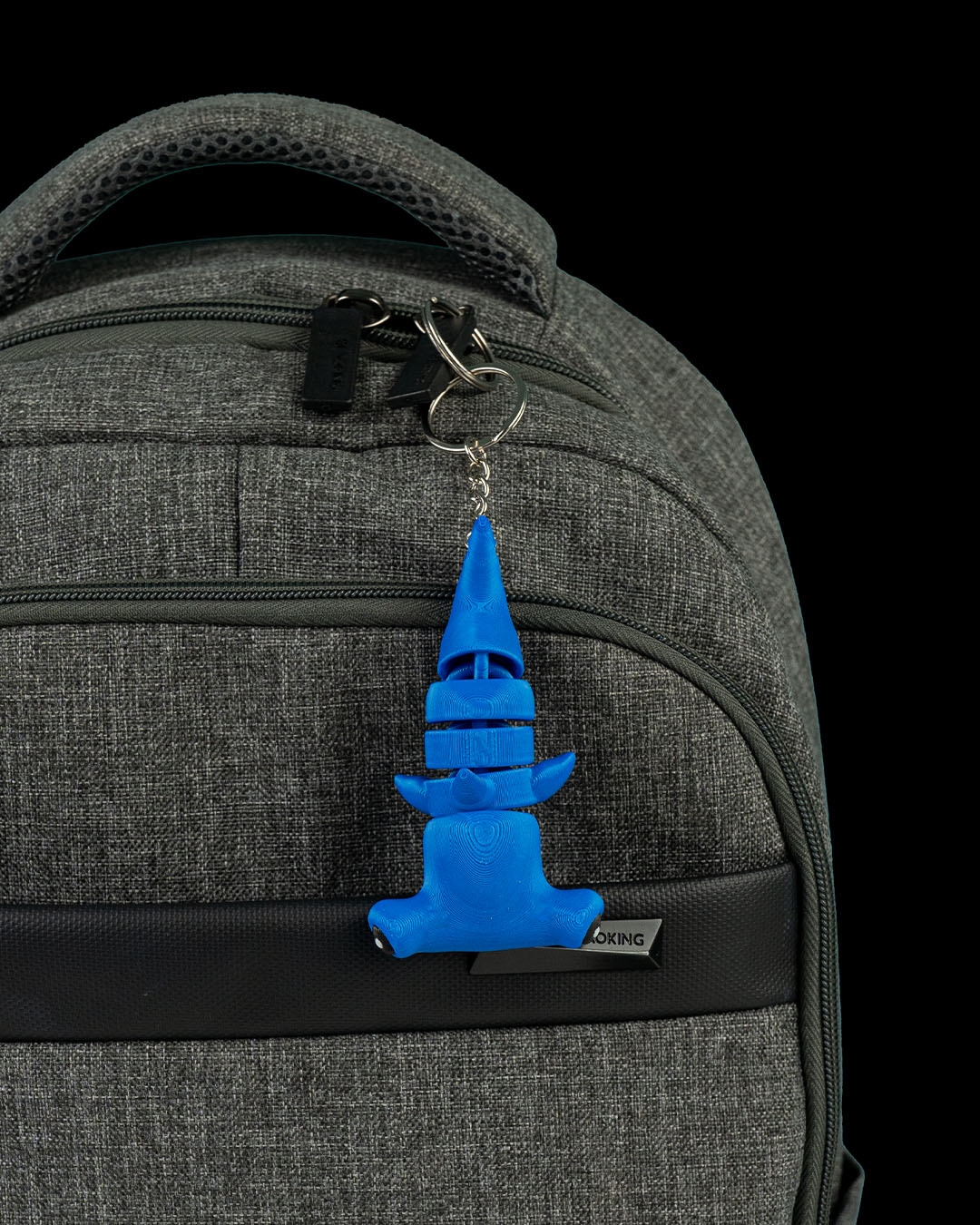 Cute Hammerhead Shark Keychain - Image 2