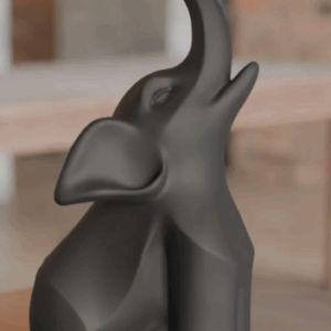 Elefante Sentado Colors