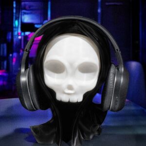 Suporte Headphone Caveira