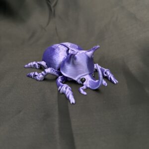 Articulated Unicorn Beetle