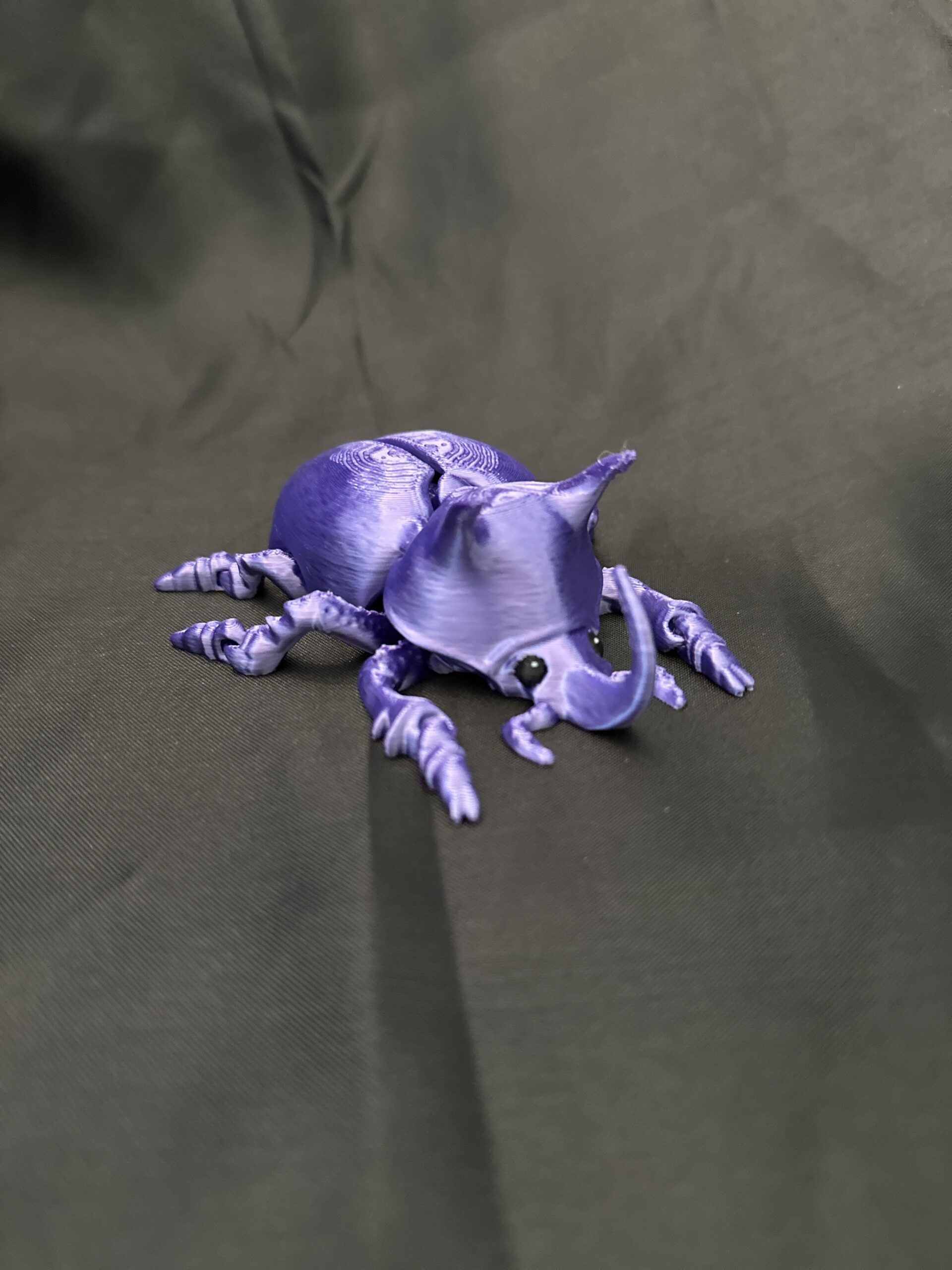 Articulated Unicorn Beetle