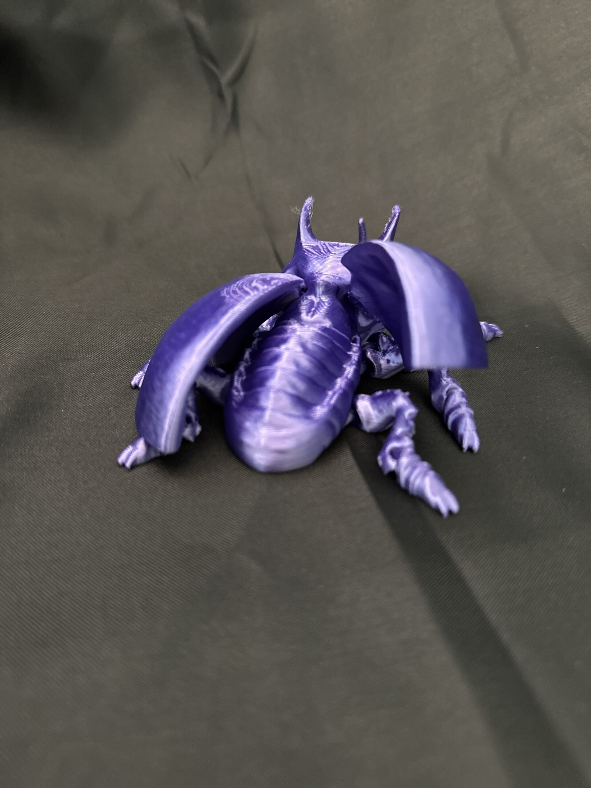 Articulated Unicorn Beetle - Image 3