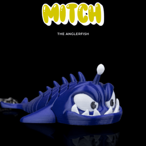 Mitch, the Anglerfish