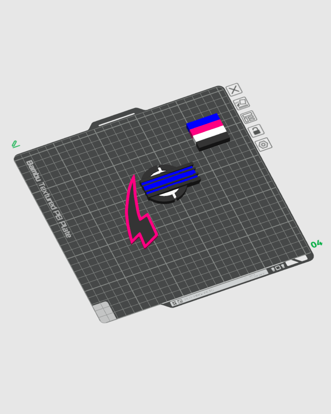 NEURAL Modules - Hair Clips - Image 29