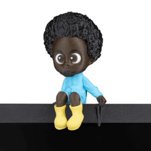 Rain Check Monitor Figurine