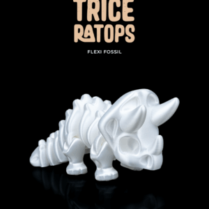 Triceratops Flexi Fossil