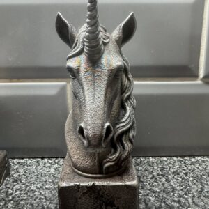 M.P. Unicorn bust