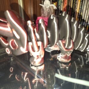 Triceratops Flexi Fossil Dual Color