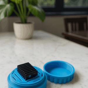 Porta Cartão de Memória 11 SDs + 8 Micro SDs, hermeticamente fechado