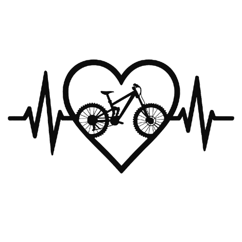 Bike Heartline Wall Decoration - Image 2