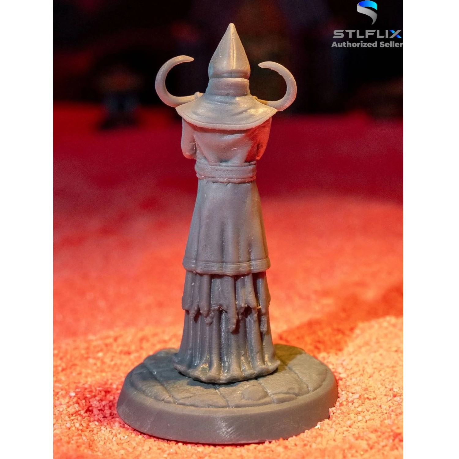 Arzan's Cultist | Undead Skeleton | Monster | Male/Female | Tabletop Miniatures | Demons of the Holy Abbey | D&D Dungeons and Dragons 5e- - Image 4