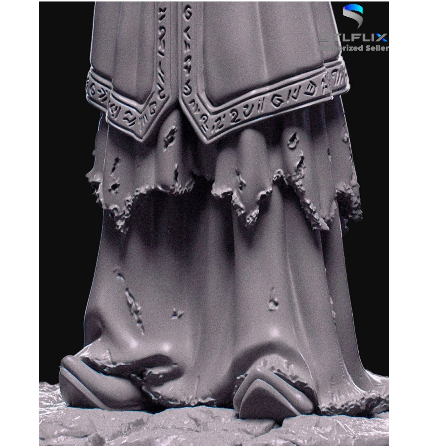 Arzan's Cultist | Undead Skeleton | Monster | Male/Female | Tabletop Miniatures | Demons of the Holy Abbey | D&D Dungeons and Dragons 5e- - Image 7