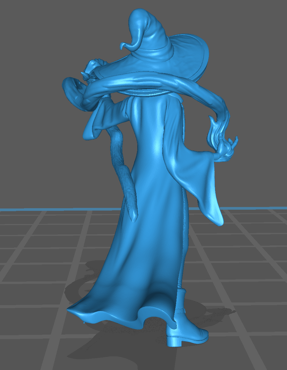 Young Female Wizard | Mage | Sorcerer | Magic User | D&D Dungeons and Dragons 5e - Image 5