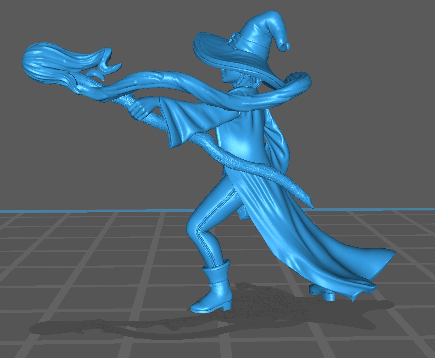 Young Female Wizard | Mage | Sorcerer | Magic User | D&D Dungeons and Dragons 5e - Image 4