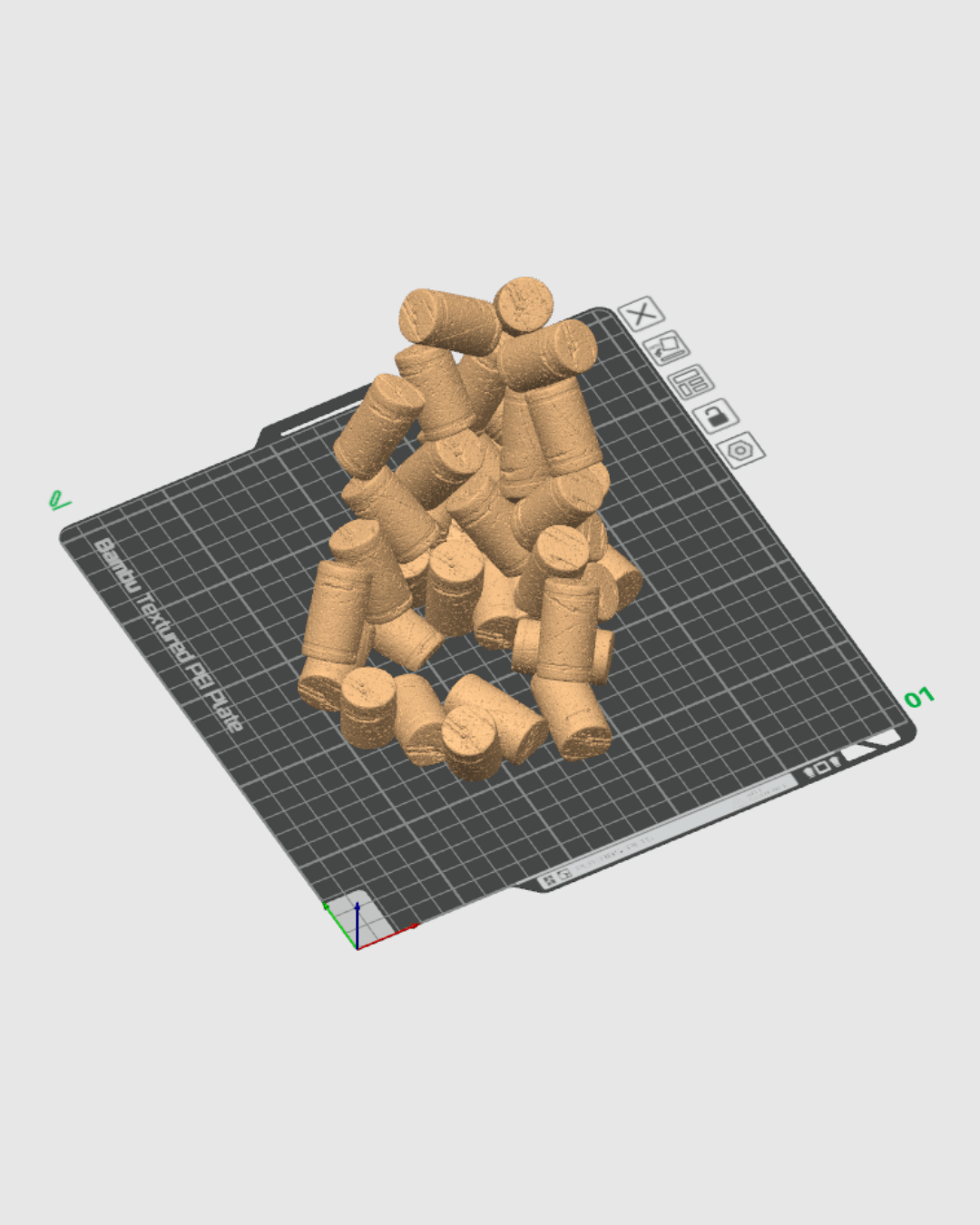 Arquivo de Rolha - Suporte de Vinho - Image 9