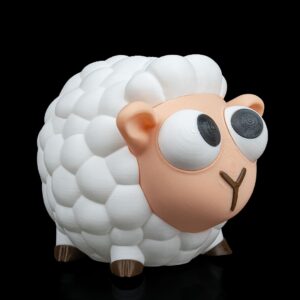 BÉH A Ovelhinha Cofrinho – Maciez que Ensina com Amor!