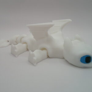 Small Light Fury Dragon