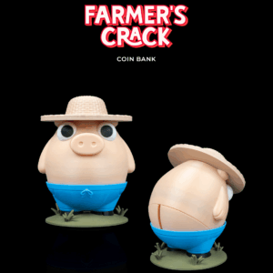 Farmer's Crack - Coin Bank