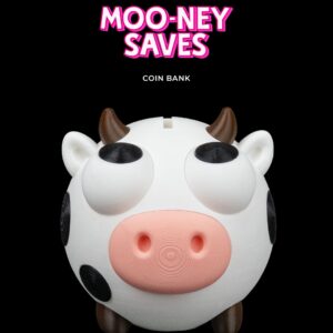 Moo-ney Saves - Coin Bank