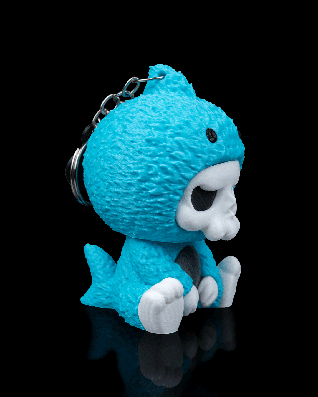 Cute Monster Skull Figurine - Image 7