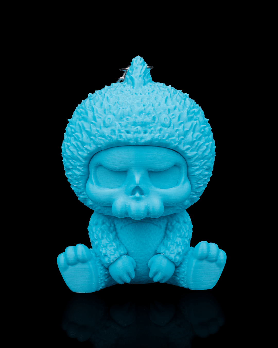Cute Monster Skull Figurine - Image 10