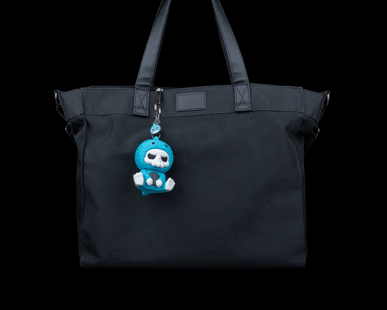 Cute Monster Skull Figurine - Image 3