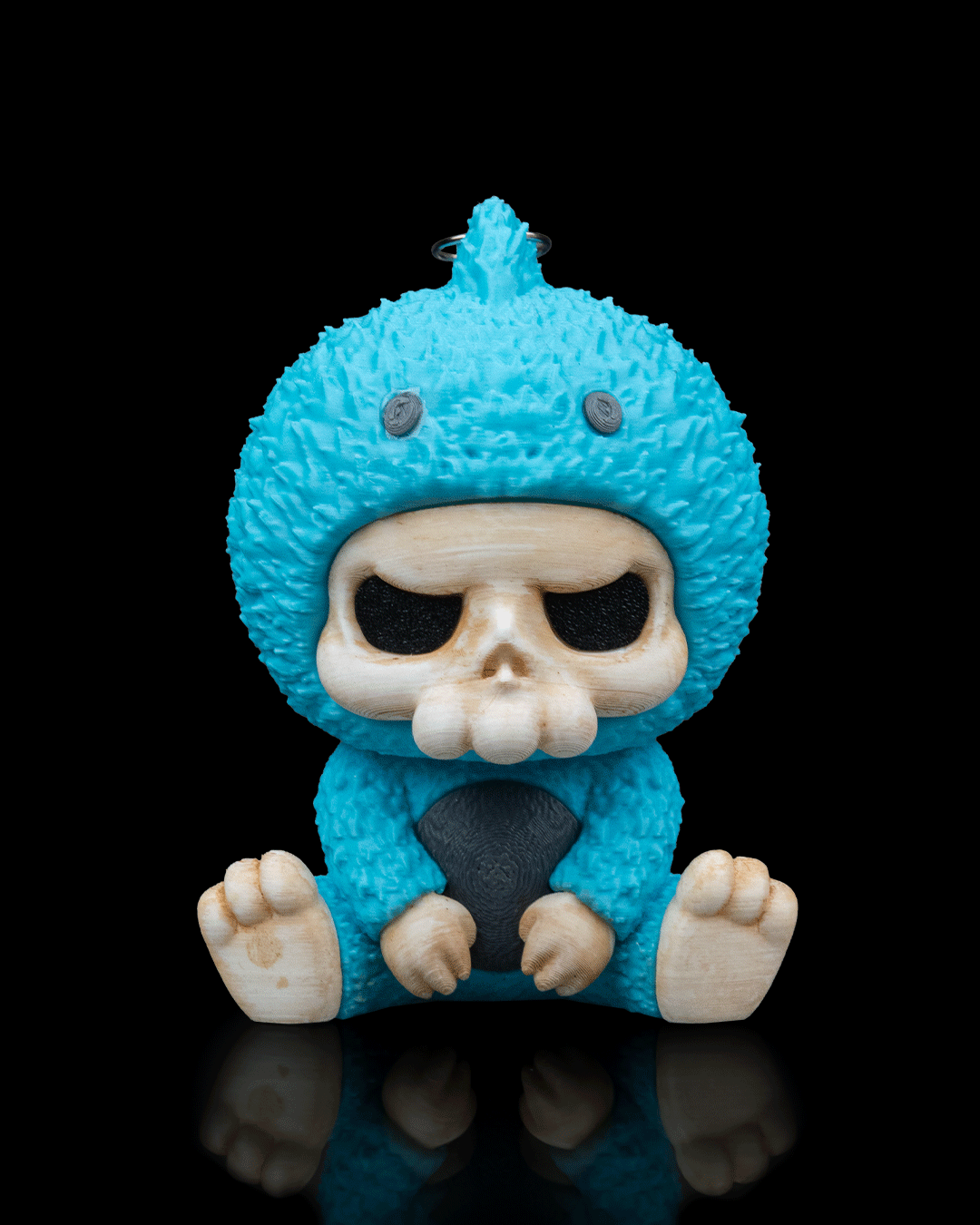 Cute Monster Skull Figurine - Image 9