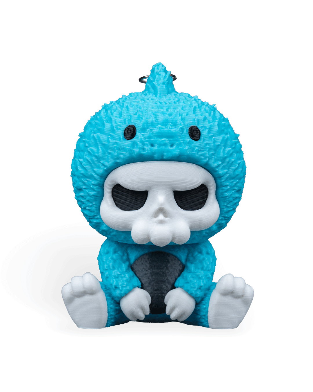 Cute Monster Skull Figurine - Image 11