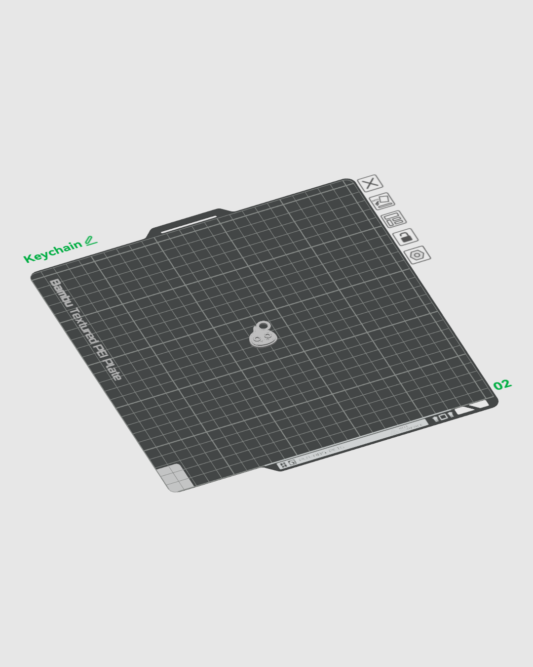 Cute Monster Skull Figurine - Image 23