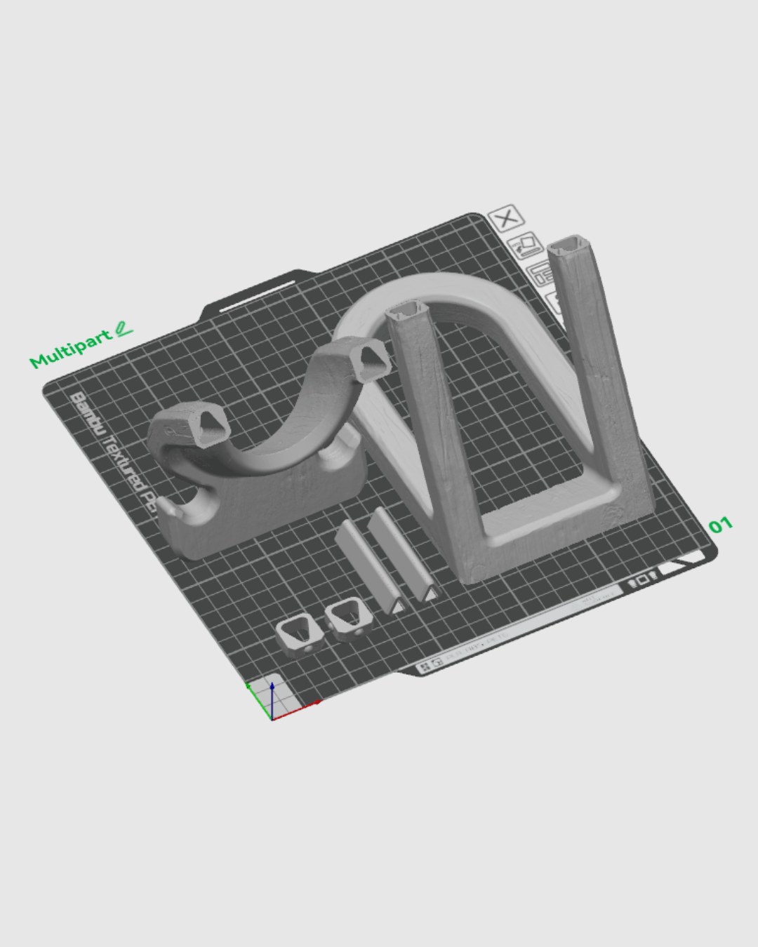 The Oak Rest - Glass & Wine Holder - Image 12