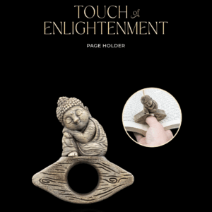 Touch of Enlightenment - Page Holder