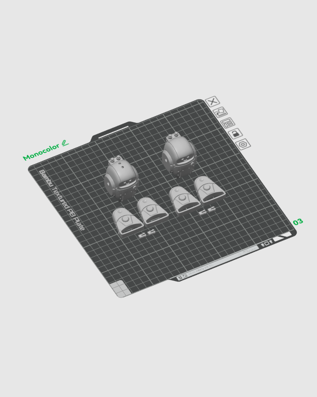 Whistle  "W1-STL bot" - Image 21