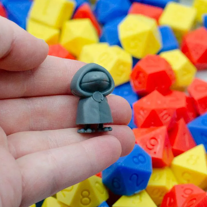 Froggie Rogue | Male or Female | Found Family Adventurecraft | Tabletop miniatures | D&D | 5e- - Image 8